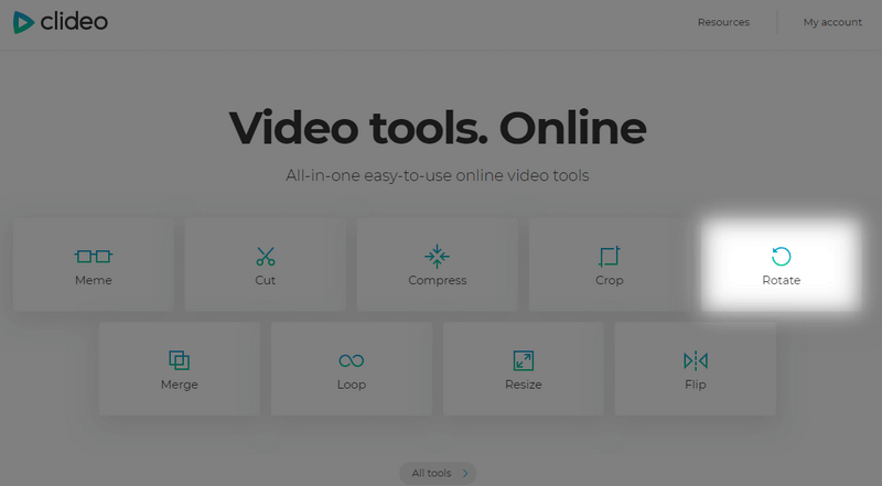 video tools online